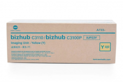 Konica Minolta IUP-23Y A73308H giallo (yellow) tamburo originale