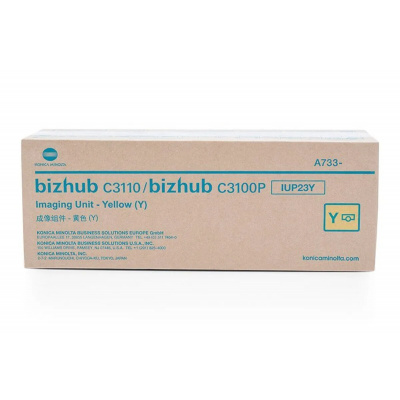Konica Minolta IUP-23Y A73308H giallo (yellow) tamburo originale