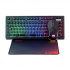 Marvo CM310 EN, RGB multipack tastiera s gaming mouseí a podložkou, US, gaming, membránová tipo wired (USB), nero, retroilluminato