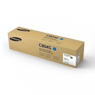 HP SS546A / Samsung CLT-C804S ciano (cyan) toner originale