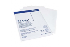 Brother Thermal Paper, termico carta, bianco, A4, 100 pz PAC411, termicosublimační