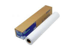 Epson Singleweight Matte Paper Roll C13S041746, 120 g/m2, 17", 432mmx40m, opaco, bianco, rotolo di carta