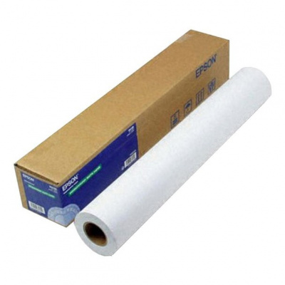 Epson Singleweight Matte Paper Roll C13S041746, 120 g/m2, 17", 432mmx40m, opaco, bianco, rotolo di carta