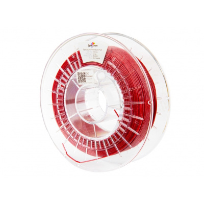 Spectrum 80272 3D filamento, PLA Glitter, 1,75mm, 500g, Rosso (Sparkle red)