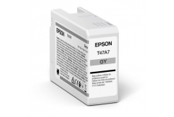 Epson T47A7 C13T47A700 grigio (gray) cartuccia originale