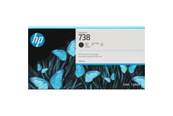HP 738M 498Q0A nero (black) multipack di cartucce originali