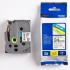 Brother TZ-251 / TZe-251, 24mm x 8m, testo nera / sfondo bianco, nastro originale