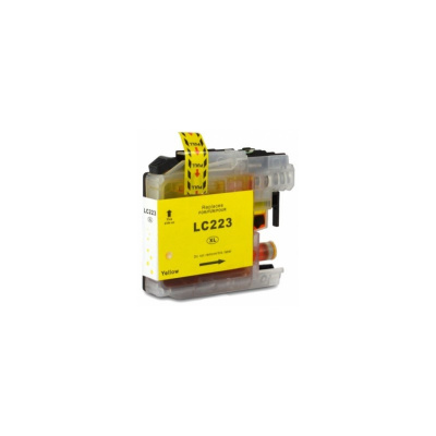 Cartuccia compatibile con Brother LC-223XL giallo (yellow)