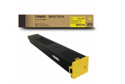 Sharp BP-GT70YA giallo (yellow) toner compatibile