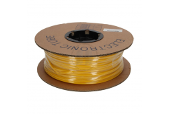 Tubo termoretraibile rotondo, BS-45Z, 2:1, 4,5 mm, 100 m, UL giallo
