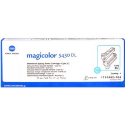 Konica Minolta 4539332 ciano (cyan) toner originale