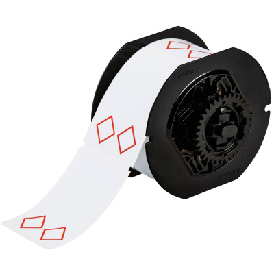 Brady B30-260-7569-CLP2 / 121634, Pre-printed GHS/CLP Chemical Labels, 55.00 mm x 85.00 mm