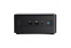 ASUS NUC 13 Pro Mini 90AR00C1-M00040 Computer Mini, NUC13ANHi3, i3-1315U, Senza RAM, UHD, Senza OS, 3R