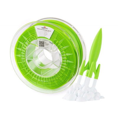 Spectrum 81058 3D filamento, PLA High Speed, 1,75mm, 1000g, Verde (Lime green)