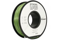 Professional Lab FG-P177-E1, 3D filamento, PLA, 1,75mm, 1000g, Verde (Galaxy green)