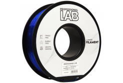 Professional Lab FG-P199-E1, 3D filamento, PETG, Transparent Blue, 1kg, 1,75mm