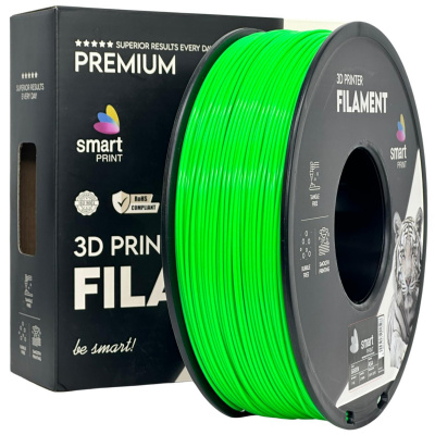Smart Print FG-S137-E1, 3D filamento, ASA, 1,75mm, 1000g, Verde (Green)