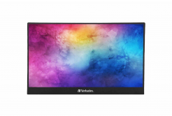 Verbatim PM-14 Portable Monitor 14" Full HD 1080p Monitor portatile