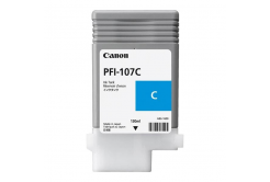 Canon PFI-107C, 6706B001 ciano (cyan) cartuccia originale
