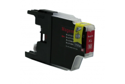 Brother LC-1240 / LC-1280 magenta (magenta) cartuccia compatibile