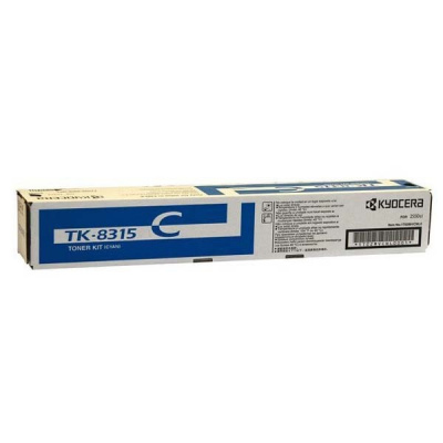 Kyocera Mita TK-8315K nero (black) toner originale