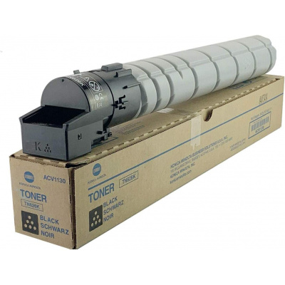 Konica Minolta TN626K ACV1150 nero (black) toner originale