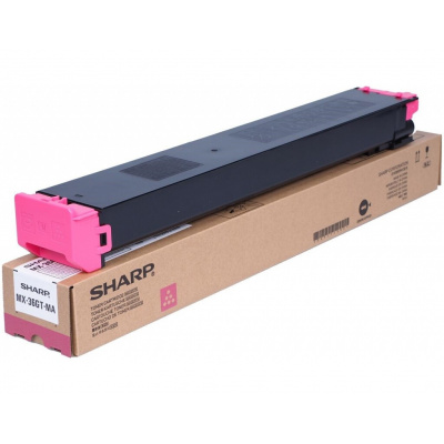 Sharp MX-36GTMA magenta toner originale
