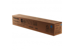 Toshiba T-FC616EC 6AK00000369 ciano (cyan) toner originale