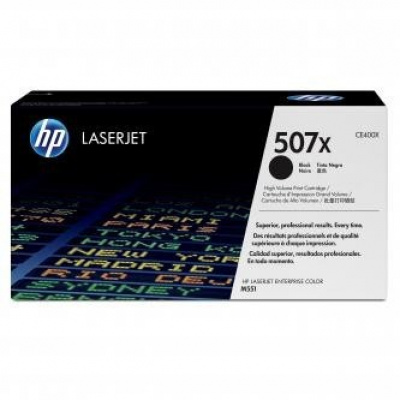 HP 507X CE400X nero toner originale