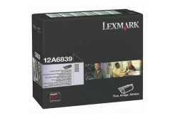 Lexmark 12A6839 nero (black) toner originale