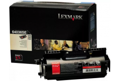 Lexmark toner originale 64036SE, black, 6000pp\., Lexmark T640, T642, T644