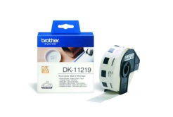 Brother DK-11219, 12mm, etichette di carta rotondo