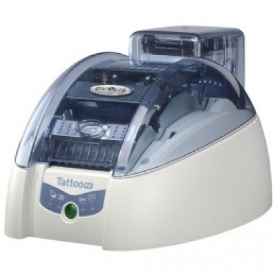 Evolis Tattoo2 RW TTR201BBH, stampante per schede, single sided, 12 dots/mm (300 dpi), USB, Ethernet