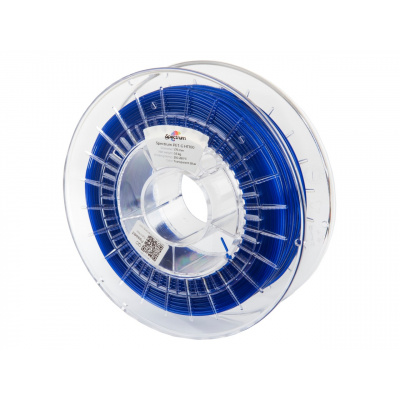 Spectrum 80402 3D filamento, PET-G HT100, 1,75mm, 500g, Blu trasparente (Transparent blue)