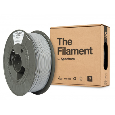 "The Filament" by Spectrum TF-24206, PLA Matte, 1,75mm, 1000g, Grigio (Trooper grey)