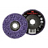 3M Scotch Brite™ XO-RD Disco di pulizia Clean & Strip, X CRS, 115 x 22 mm (51889)