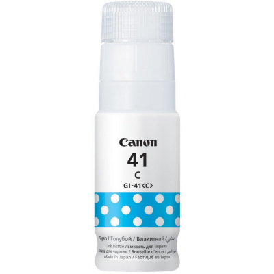 Canon GI-41 C 4543C001 ciano (cyan) inchiostro originale