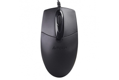 A4Tech OP-720 Mouse con cavo, nera, 1200DPI