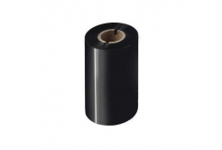 Brother BWS1D300080, TTR nastro, cera standard (wax), 80mm x 300m, 1", OUT, confezione da 12 pz, nero