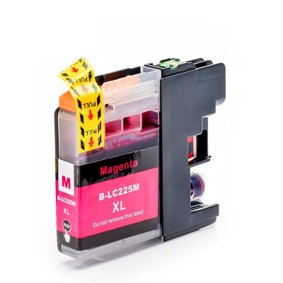 Cartuccia compatibile con Brother LC-225XL magenta (magenta)