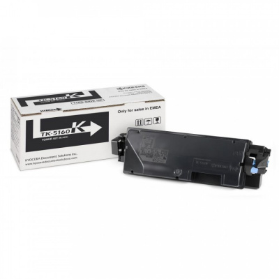 Kyocera Mita TK-5160K nero (black) toner originale