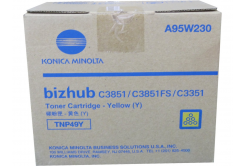 Konica Minolta TNP-49Y giallo (yellow) toner originale