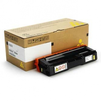 Ricoh 407546 giallo (yellow) toner originale