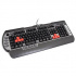 A4Tech G800V, tastiera IT, gaming, vodědurevole tipo wired (USB), nero