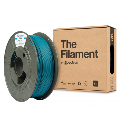 "The Filament" by Spectrum TF-24148 filament, HT-PLA, 1,75mm, 1000g, Blu (Tooling turquoise)