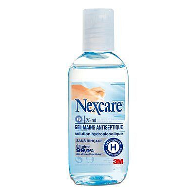 3M Nexcare™ Gel disinfettante per le mani, 75 ml