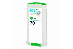 HP 70 C9457A verde (green) cartuccia originale