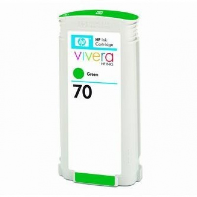HP 70 C9457A verde (green) cartuccia originale