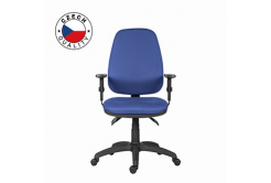 Powerton ERGO ANNA Kancelářské ergonomické křeslo, Modré