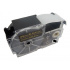 Nastro compatibile con Casio XR-24BKG 24mm x 8m testo oro / sfondo nera